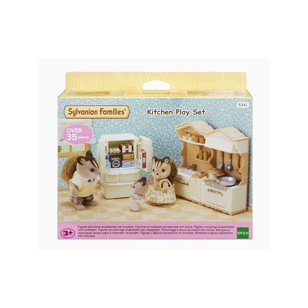 Sylvanian Families Kitchen Play Set