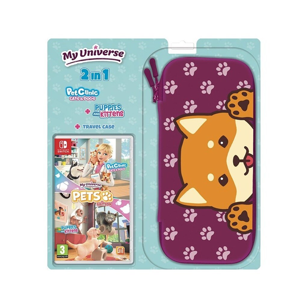 My Universe: Pets Edition Bundle - Nintendo Switch - Virtuelle kæledyr