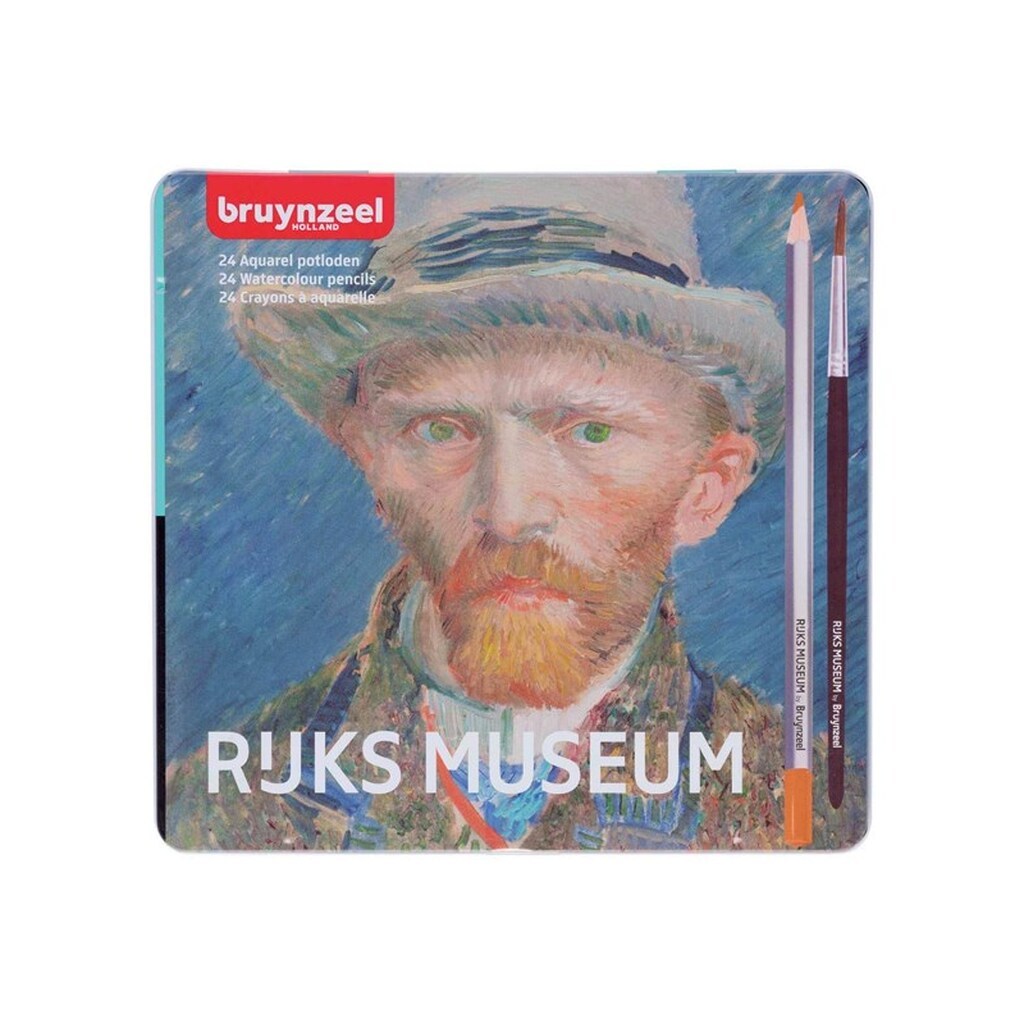 Bruynzeel Rijksmuseum Watercolor Pencils 24 pcs.