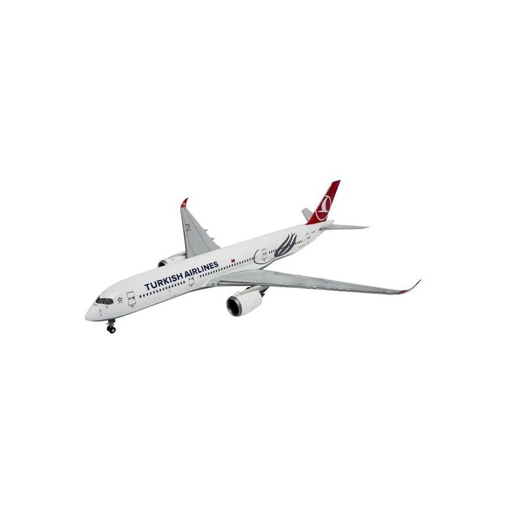 Revell Model Building Kit - Airbus A350-900 Turkish Airlines 1:144 - 120dlg.