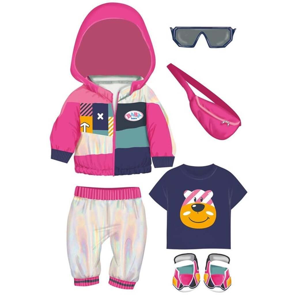 Baby Born Luksus Cykelsæt 43 cm