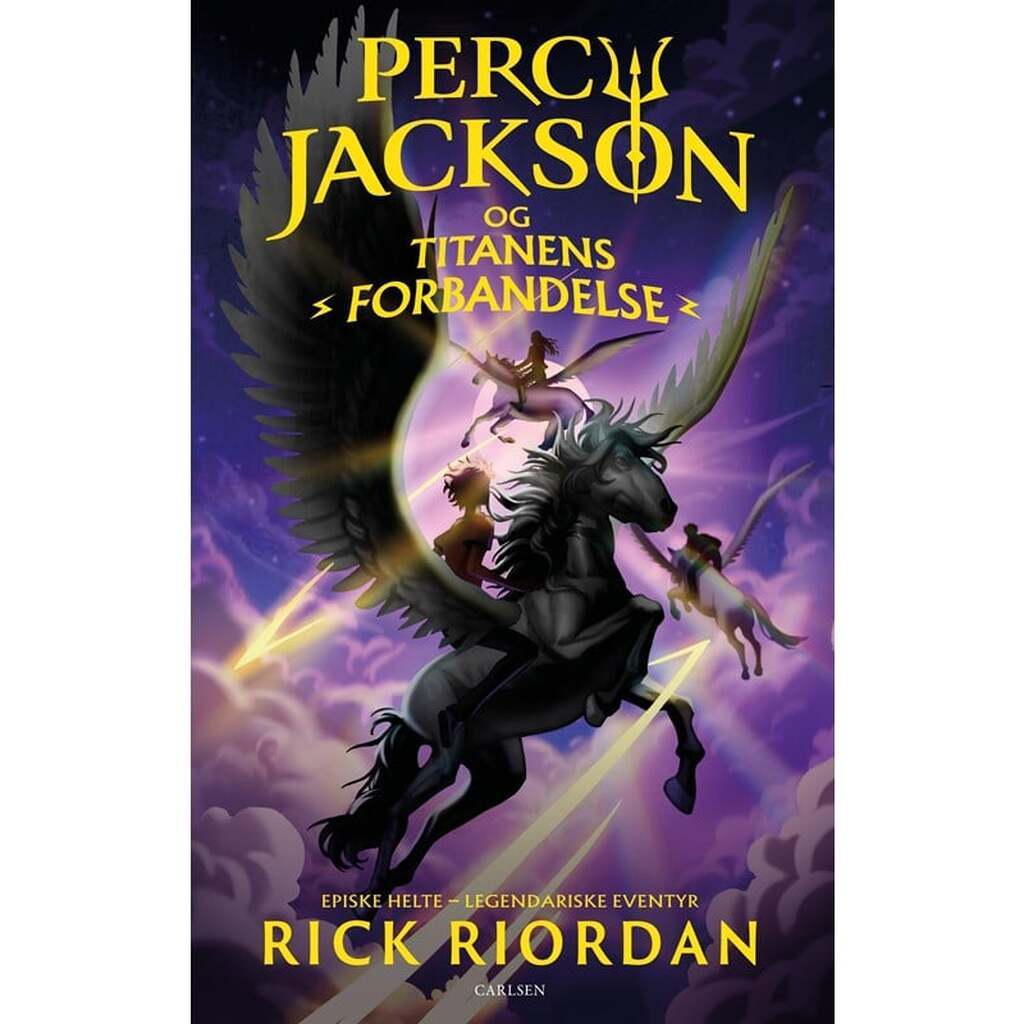 Percy Jackson (3) - Percy Jackson og titanens forb - Børnebog - Hardcover