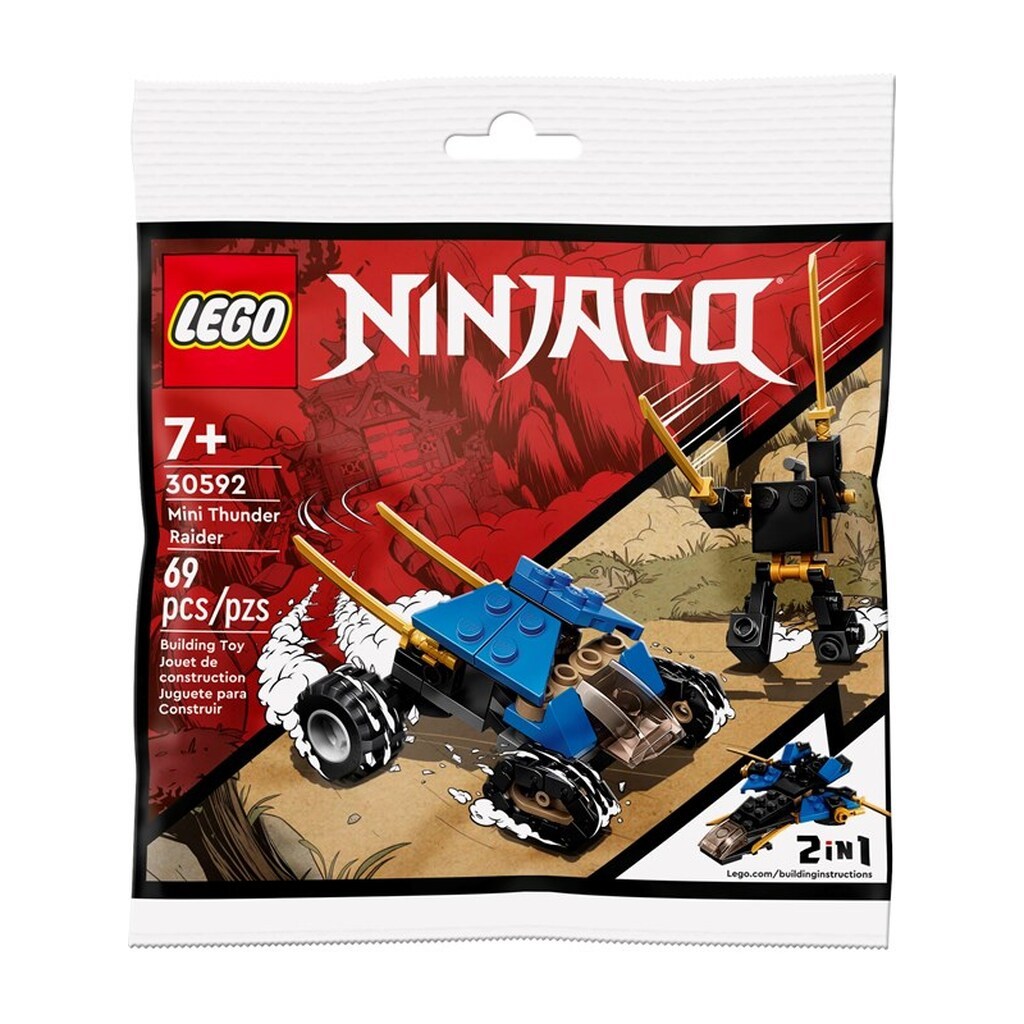 LEGO Ninjago 30592 Mini-tordenangriber
