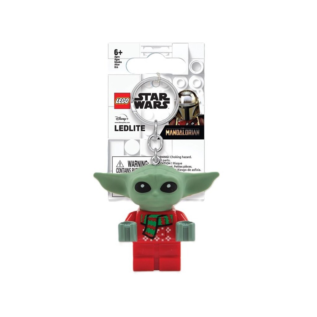 Euromic LEGO® Star Wars&#8482; Grogu&#8482; Ugly Christmas Sweater Keychain Light