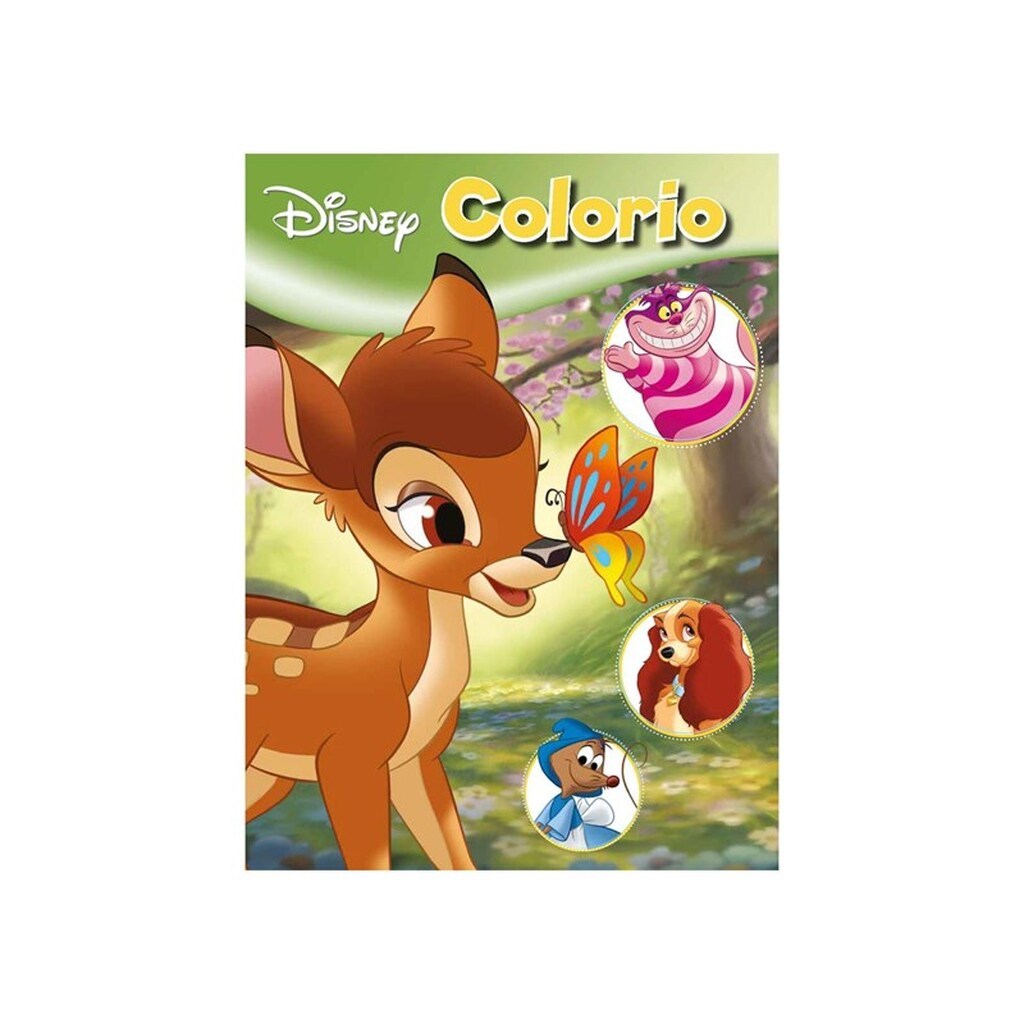 Boek Specials Nederland BV - Disney Classics Animals Colorio Coloring Book