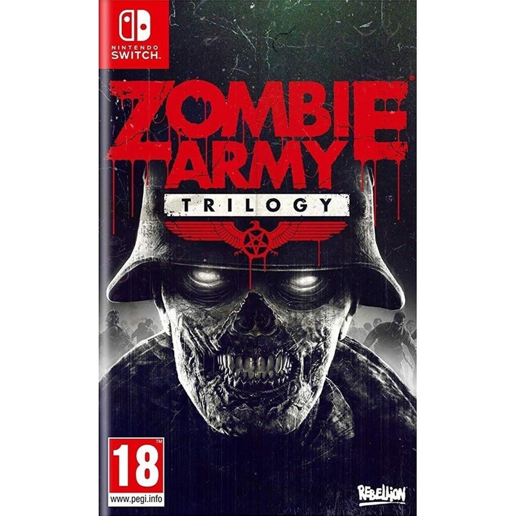 Zombie Army Trilogy (Code in a Box) - Nintendo Switch - FPS