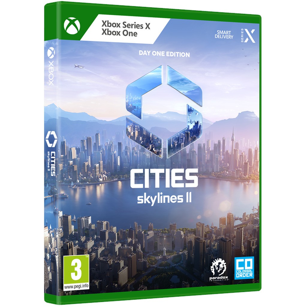 Cities: Skylines II (Day One Edition) - Release TBA - Microsoft Xbox One - Simulation