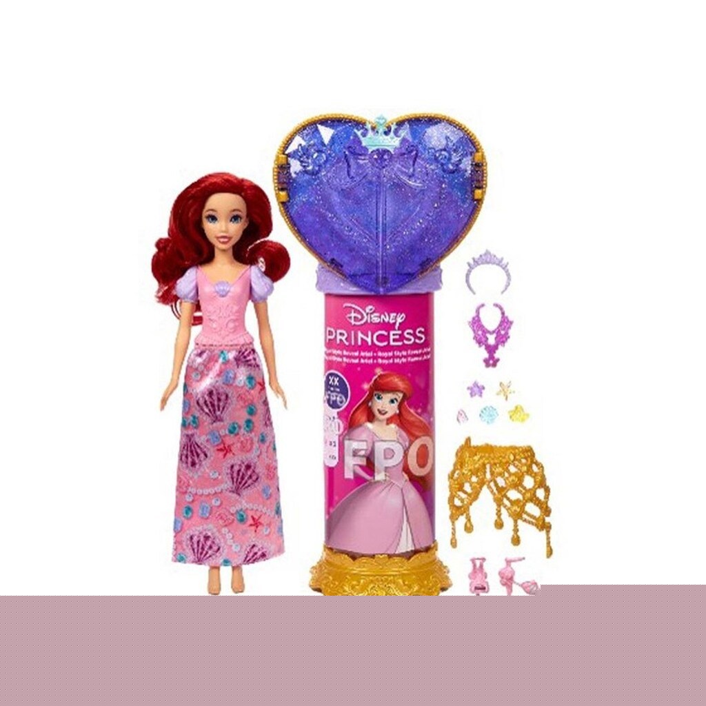 Disney Princess Fashion Doll Reveal Ariel