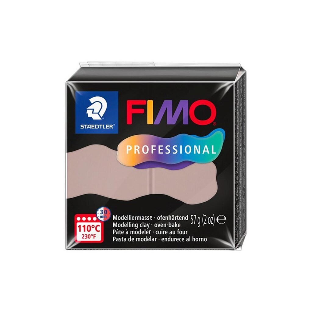 Staedtler MODELLÉR FIMO PROF 57G TAUPE