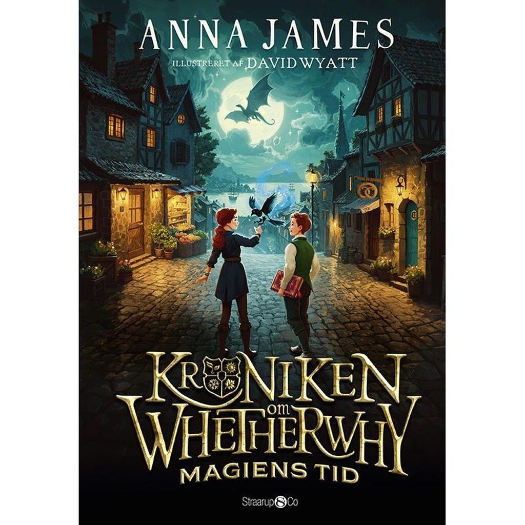 Krøniken om Whetherwhy - Ungdomsbog - hardback