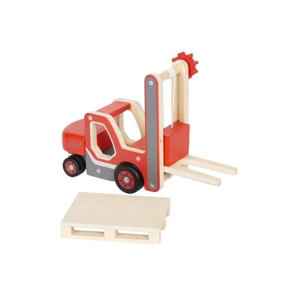 Small Foot - Wooden Forklift with Pallet