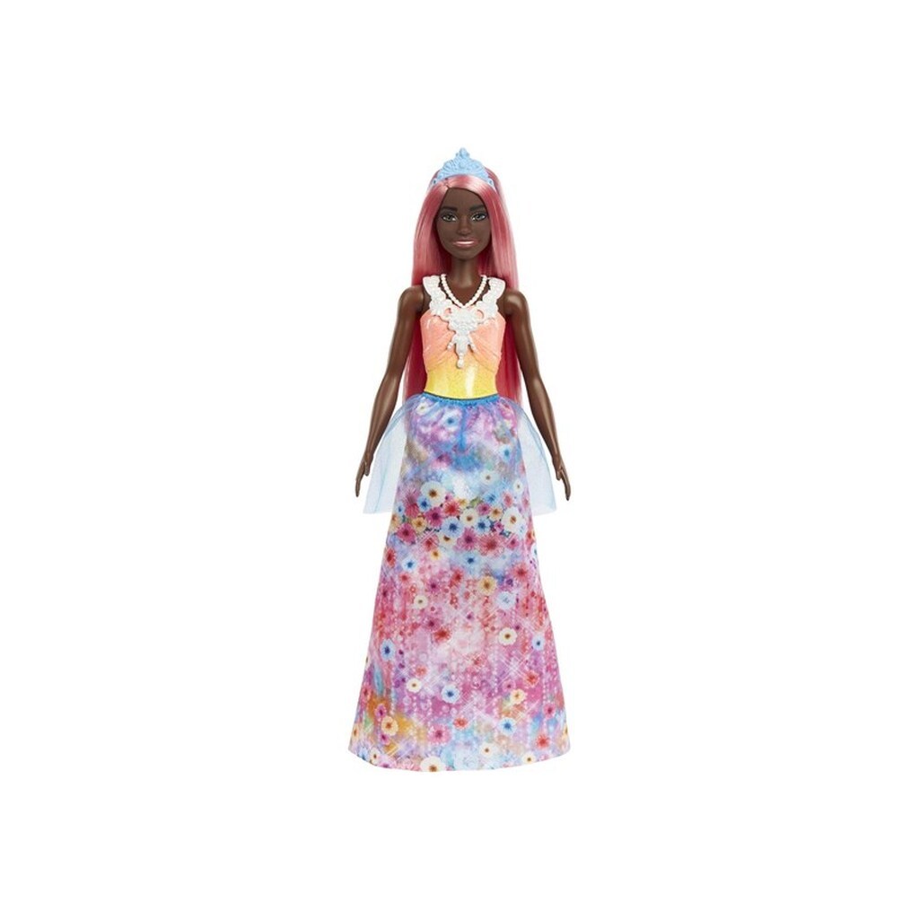 Barbie Dreamtopia Royal Doll with Light-Pink Hair