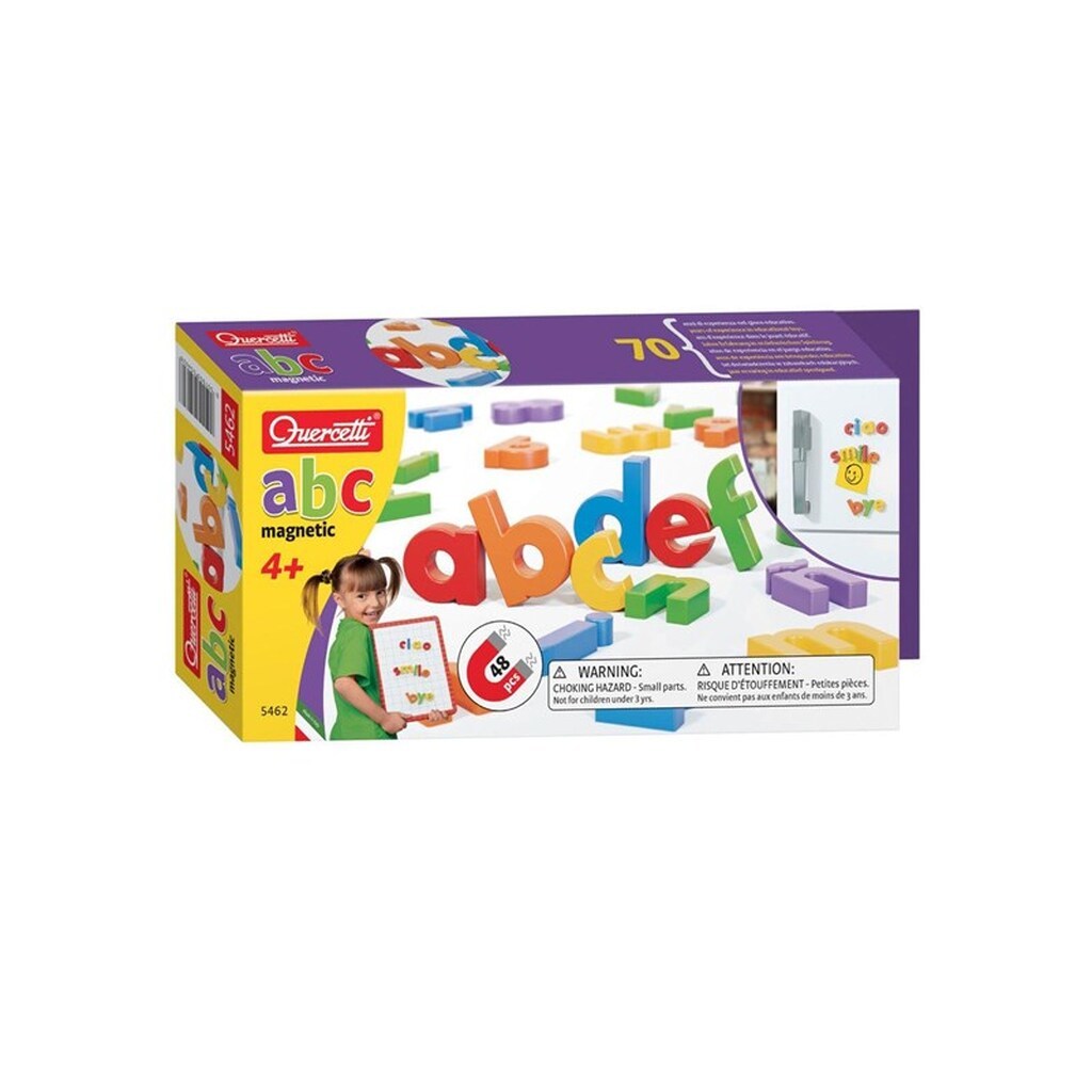 Quercetti ABC Magnet Set 48pcs.