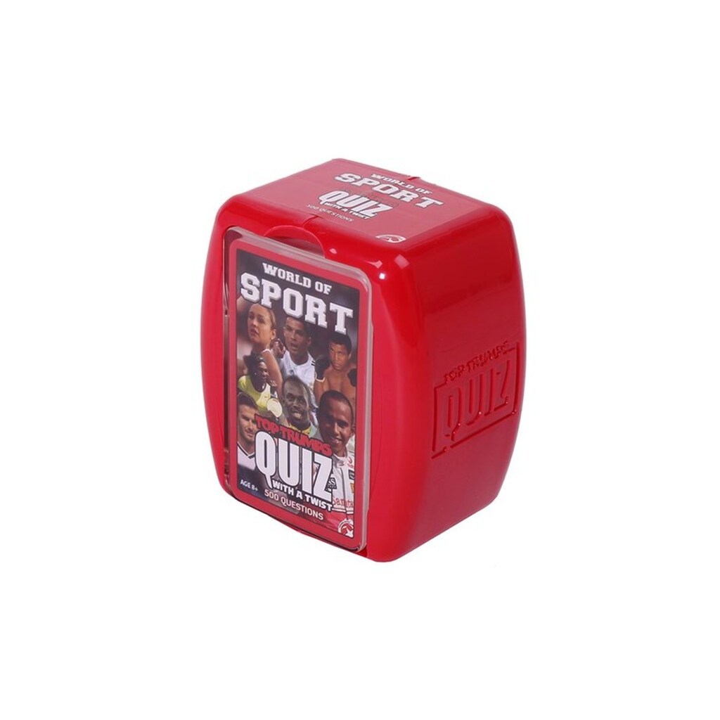 Winning Moves Top Trumps Quiz - Sports (EN)