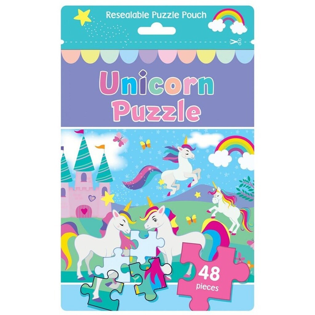 Alligator Puslespil Puzzle Bag UNICORN