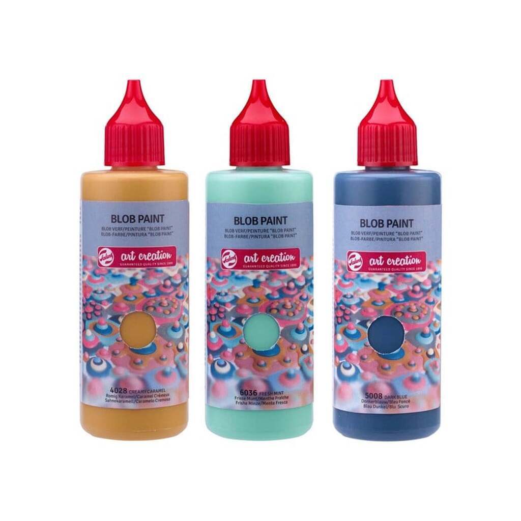 Talens Art Creation Blob Paint Mint 3 pcs.