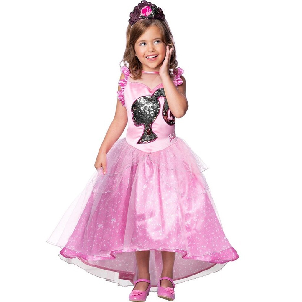 Rubies Costume - Barbie Princess (104 cm)