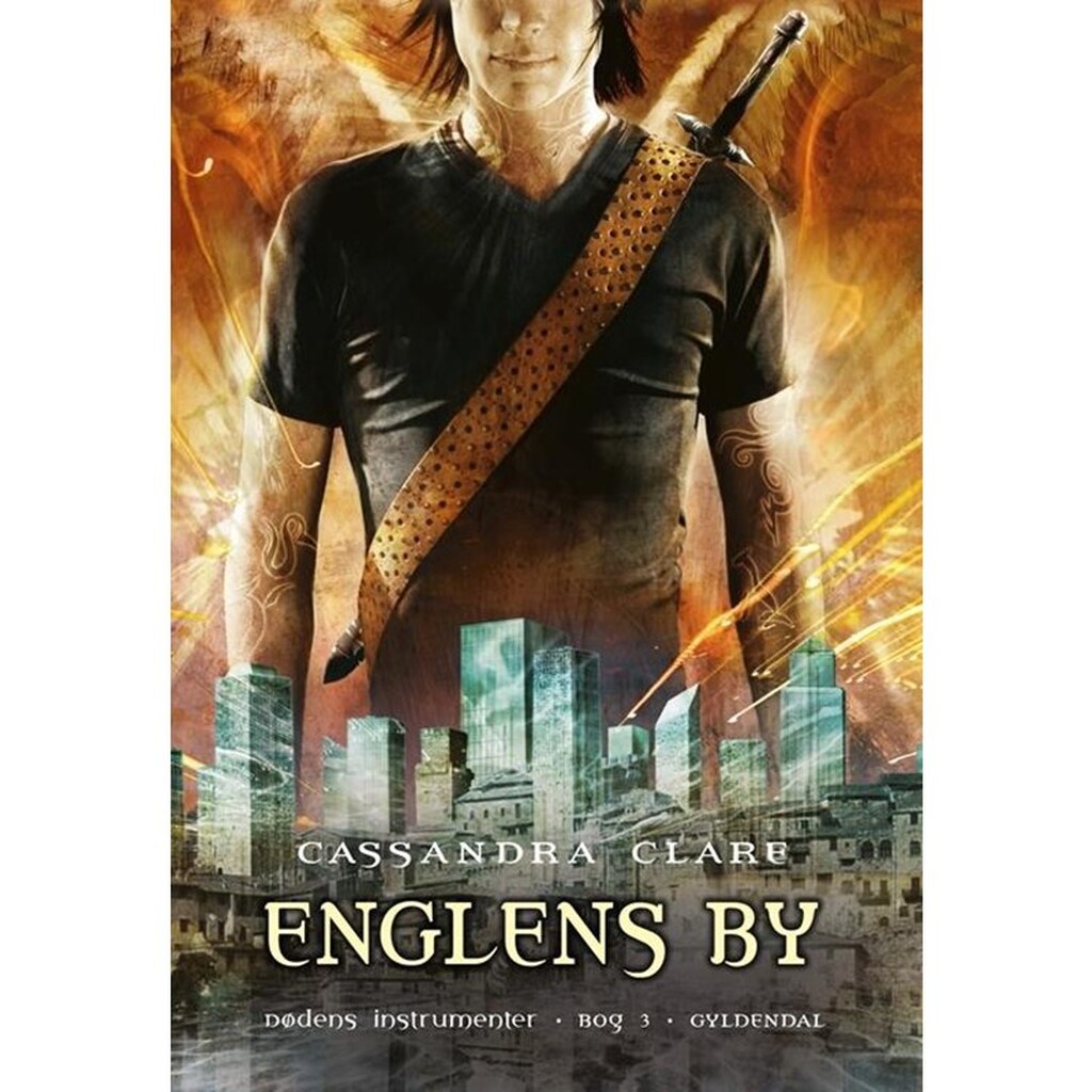 Dødens Instrumenter 3 - Englens By - Ungdomsbog - hardcover