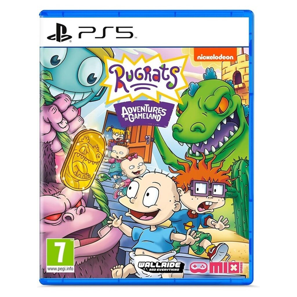 Rugrats: Adventures in Gameland - Sony PlayStation 5 - Platformer