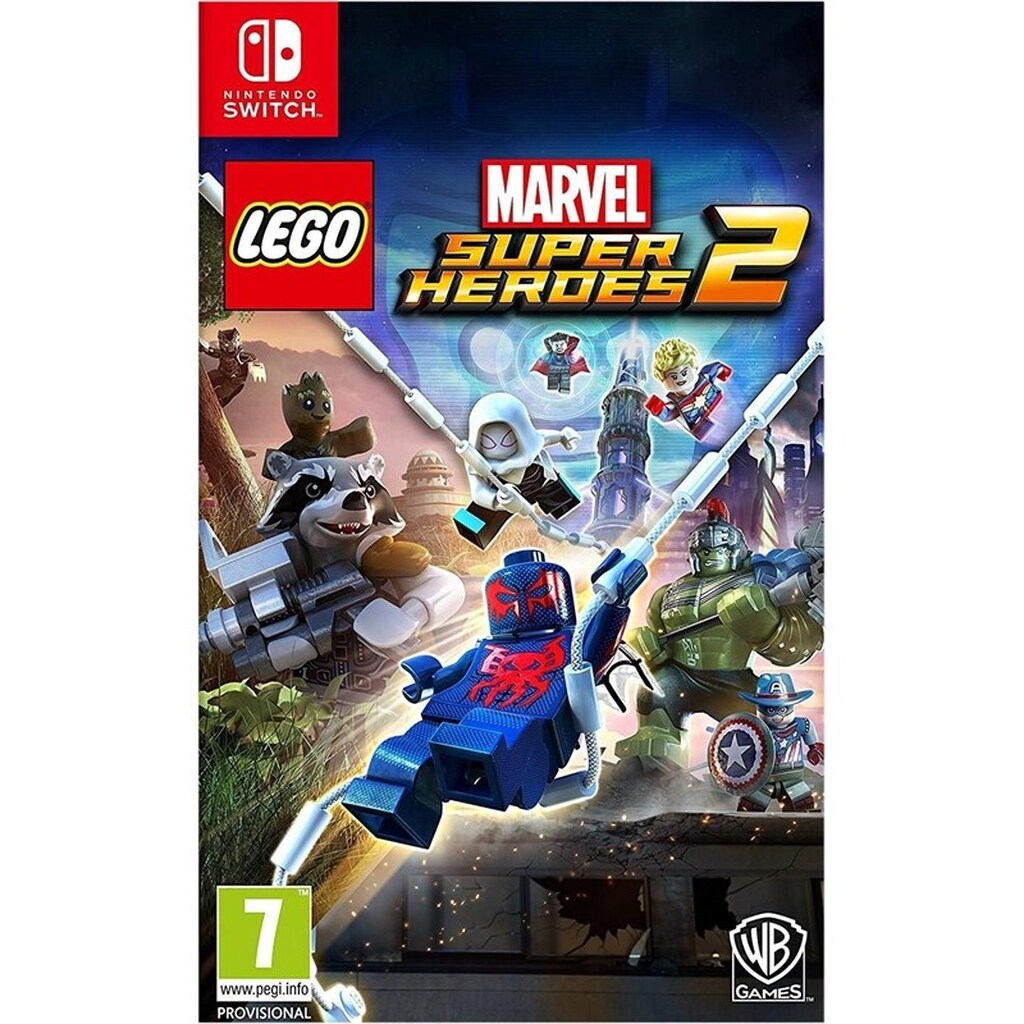 LEGO: Marvel Super Heroes 2 (Code in a Box) - Nintendo Switch - Action/Adventure