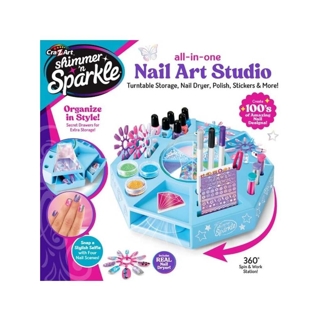 Shimmer n Sparkle ALL IN ONE NAIL ART STUDIO