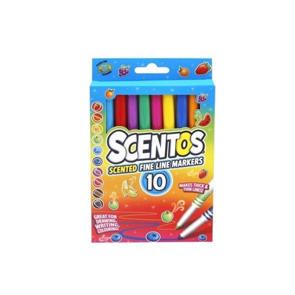 Scentos Fine Tusser Fed 10-pak