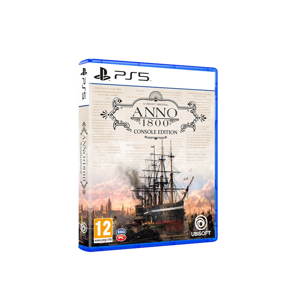Anno 1800 (Console Edition) - Sony PlayStation 5 - Strategi