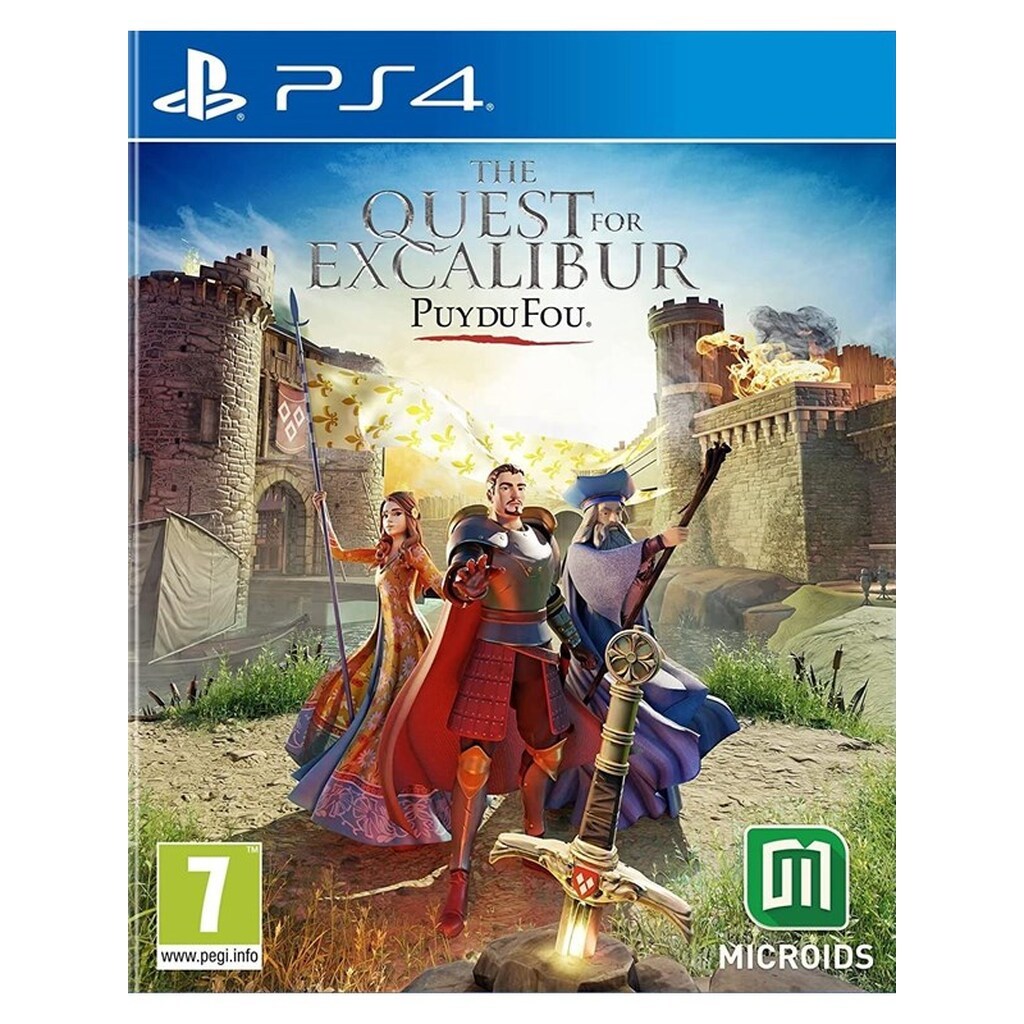 The Quest for Excalibur: Puy du Fou - Sony PlayStation 4 - Action/Adventure