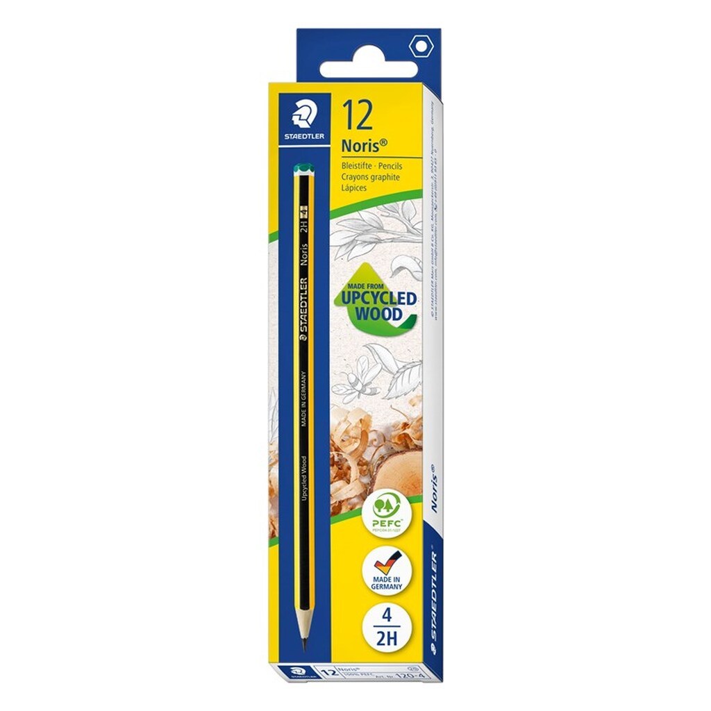 Staedtler NORIS BLYANT 2H, ÆSKE 12 STK