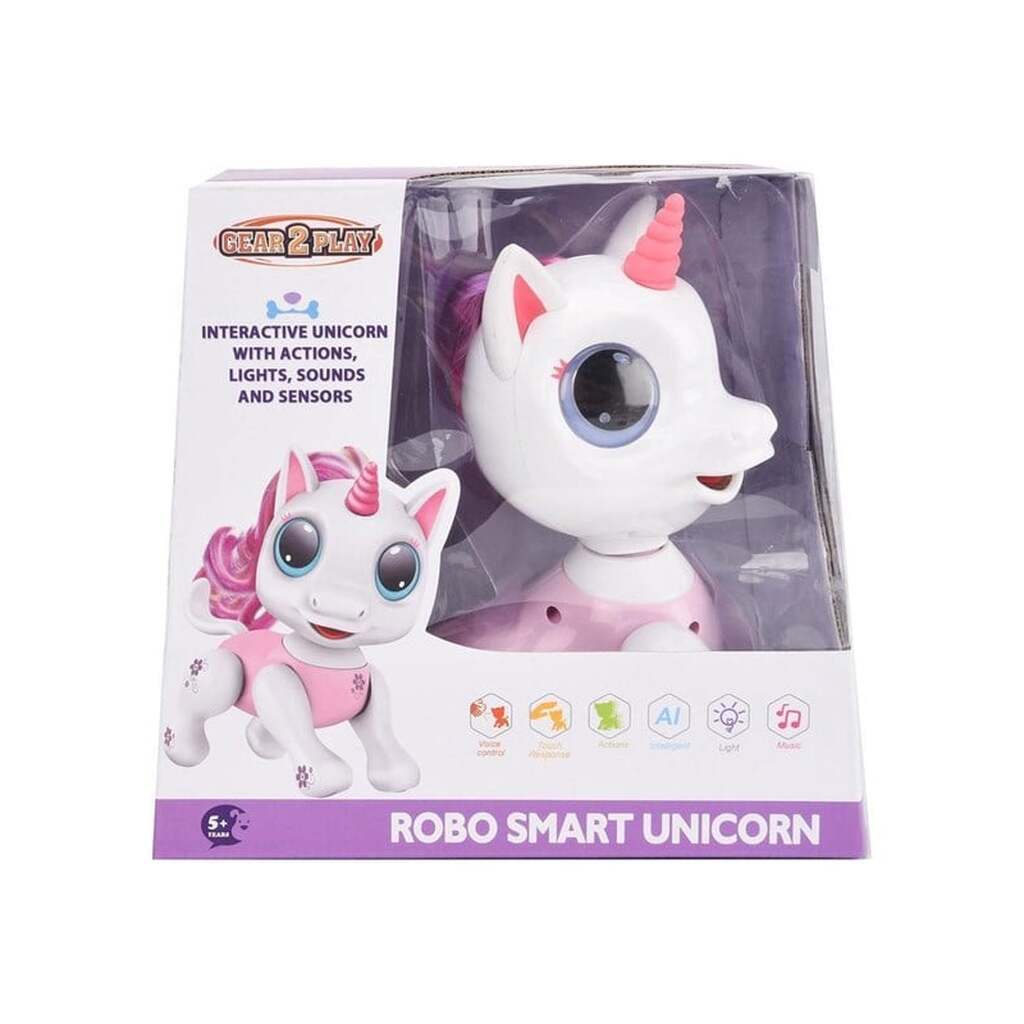 Gear2play - Robo Smart Unicorn