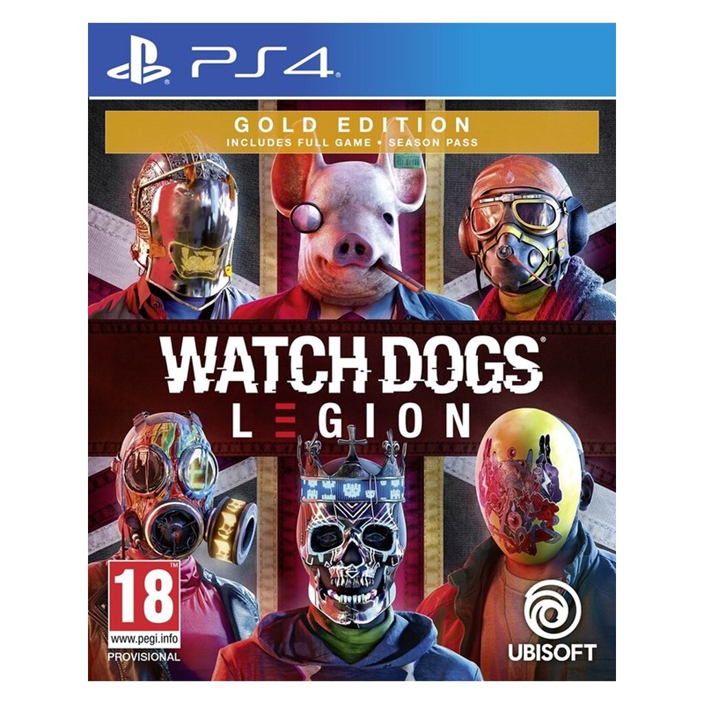 Watch Dogs: Legion (Gold Edition) - Sony PlayStation 4 - Action/Adventure