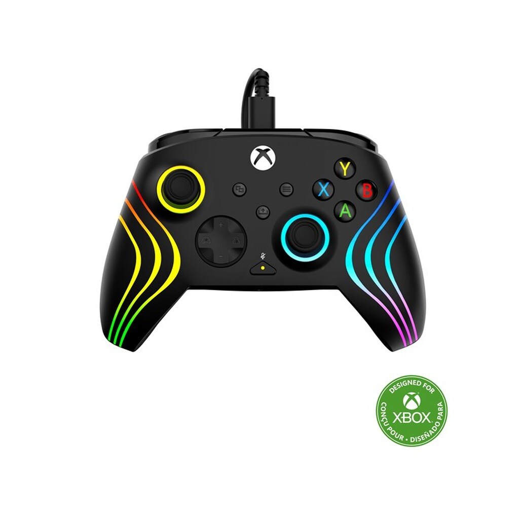 Turtle Beach Afterglow Wave - Black - Wired Controller - Microsoft Xbox One