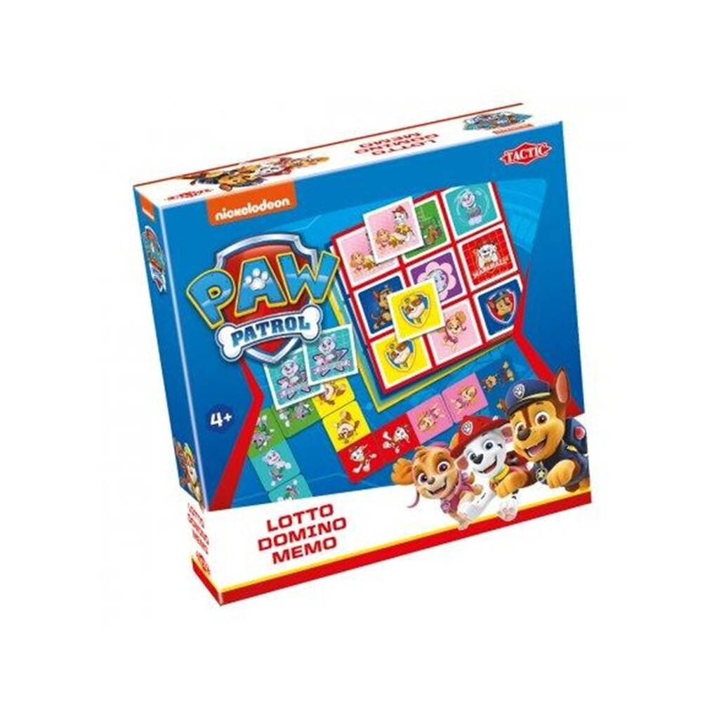 Tactic Paw Patrol 3-in-1