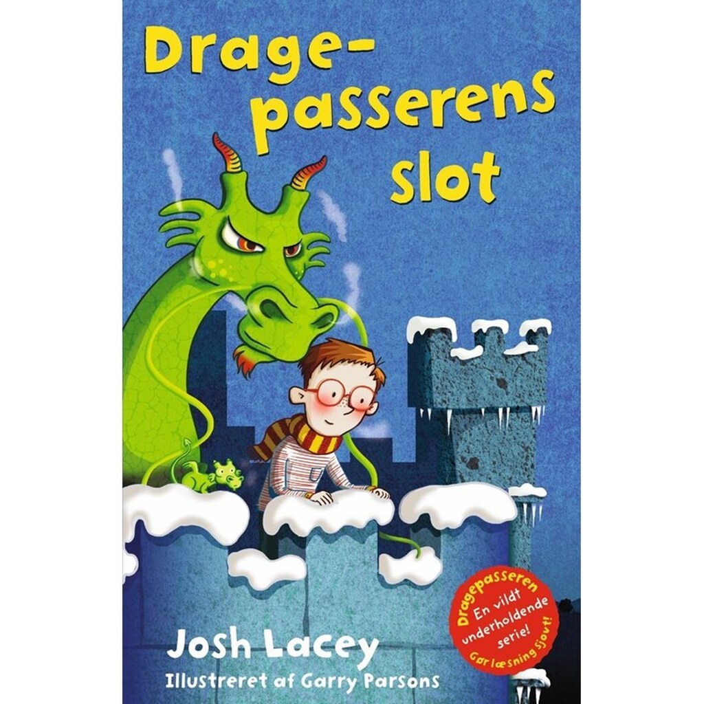 Dragepasserens slot (3) - Børnebog - paperback