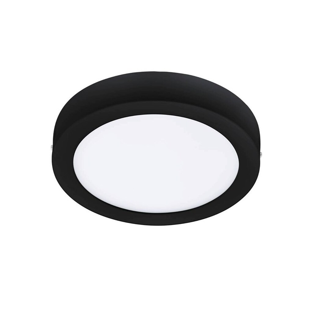 EGLO FUEVA-Z loftlampe, Ø210 mm, sort
