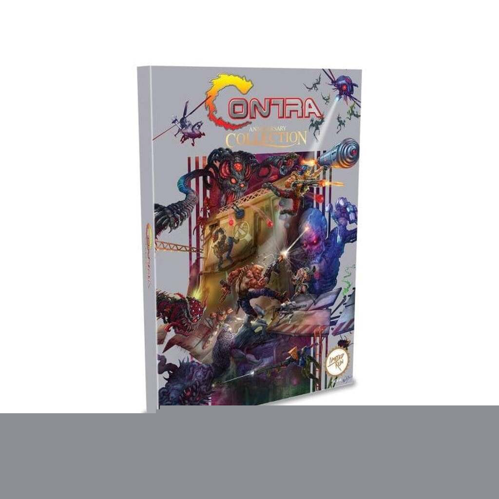 Contra Anniversary Collection (Classic Edition) - Sony PlayStation 4 - Platform