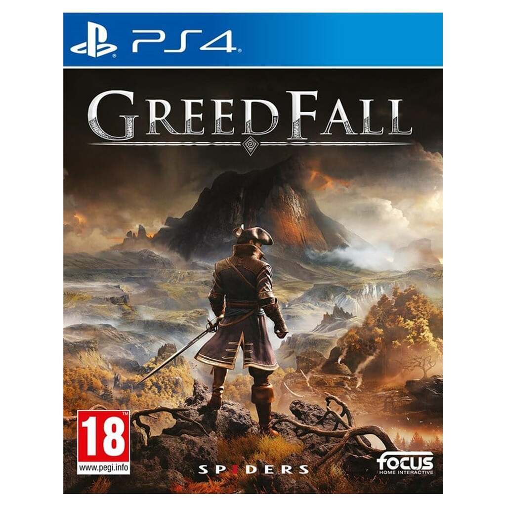 Greedfall - Sony PlayStation 4 - RPG