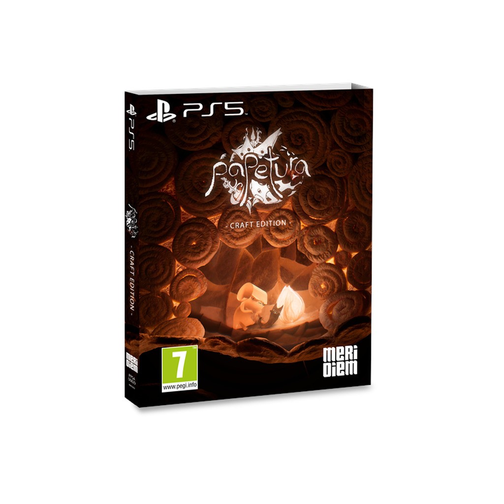 Papetura (Craft Edition) - Sony PlayStation 5 - Eventyr