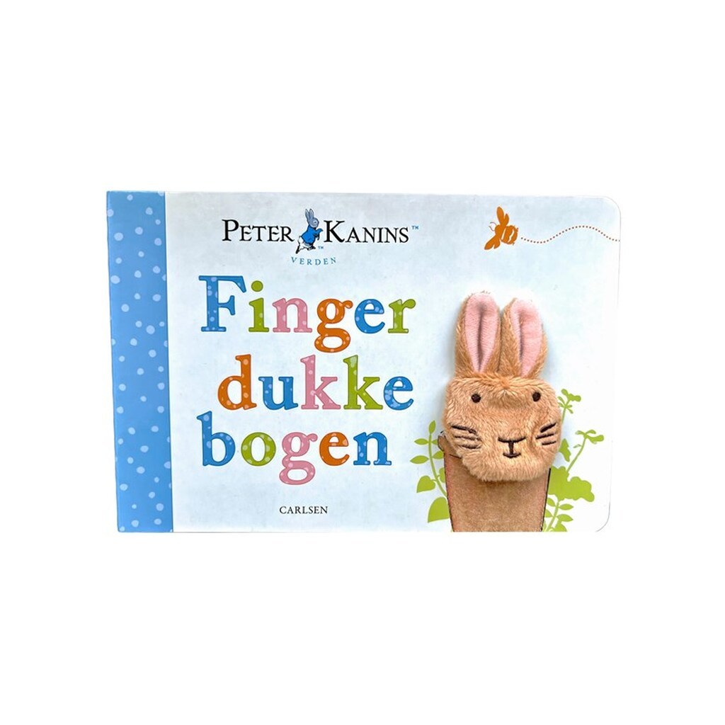 Peter Kanin - Fingerdukkebogen - Børnebog - Papbog