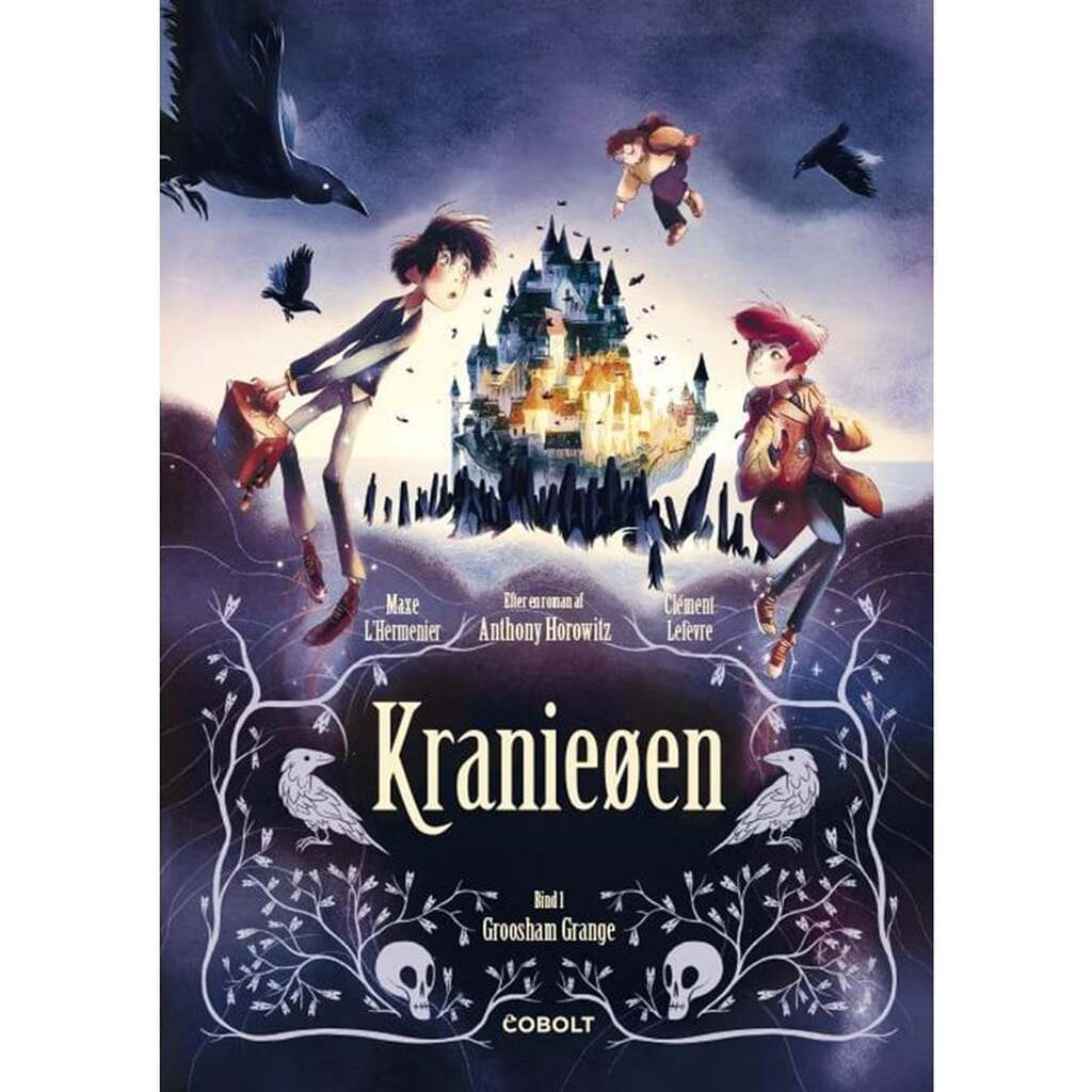 Kranieøen 1 - Børnebog - Hardcover