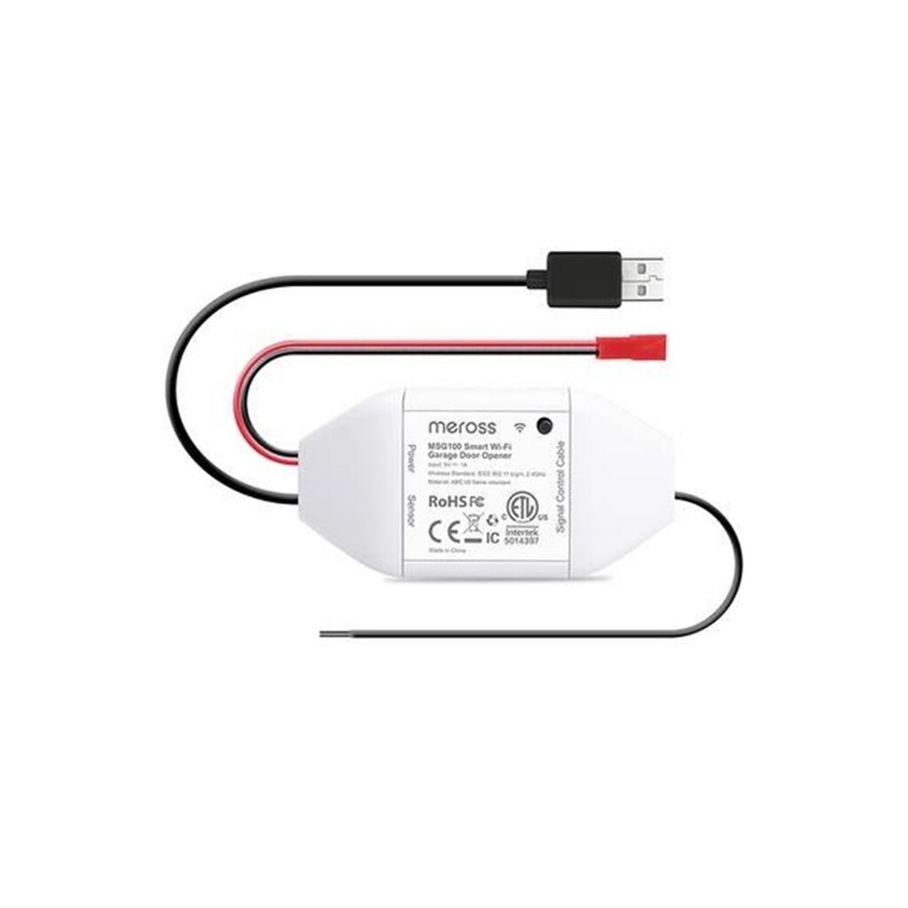 Meross Smart Garage Door Opener - MSG100HK