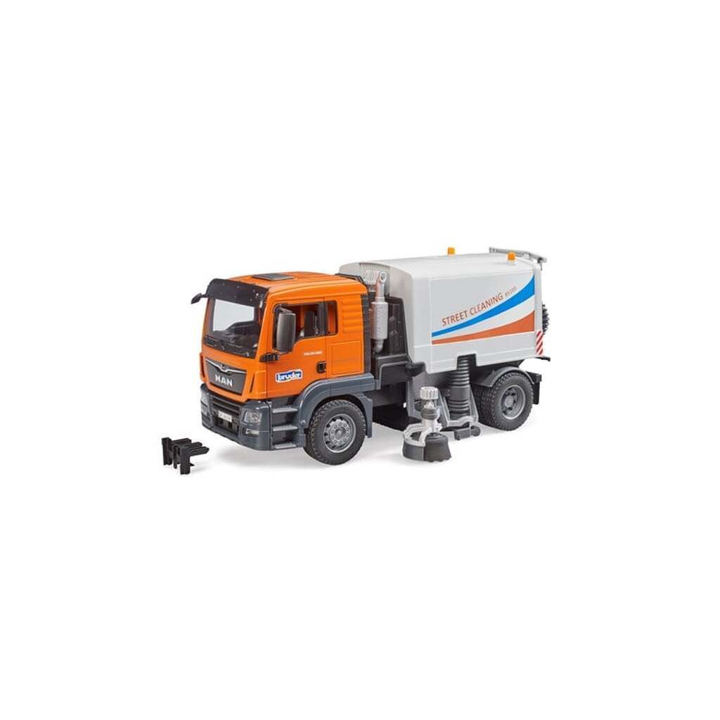 Bruder MAN TGS Gadefejemaskine legetøj