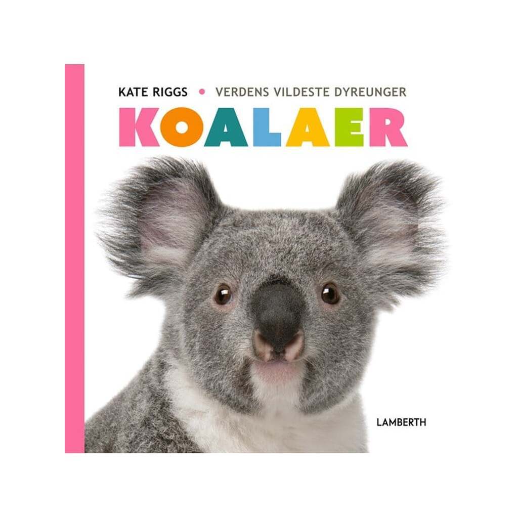 Koalaer - Børnebog - Hardcover