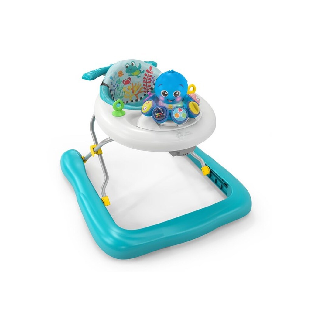 Baby Einstein Step &amp; Twirl Opus&#8482; 4-i-1 Gåstol med aktivitetslegetøj