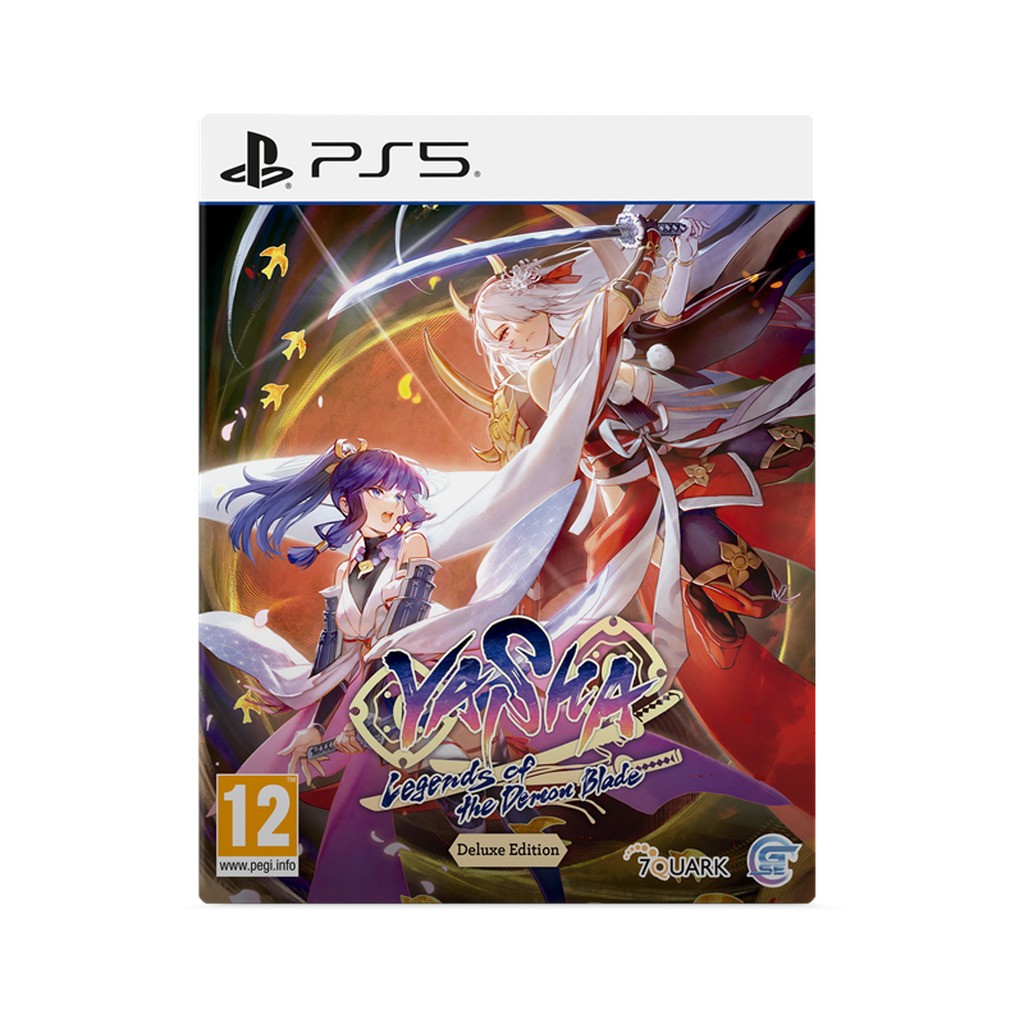 Yasha - Legends of the Demon Blade (Deluxe Edition) - Sony PlayStation 5 - RPG