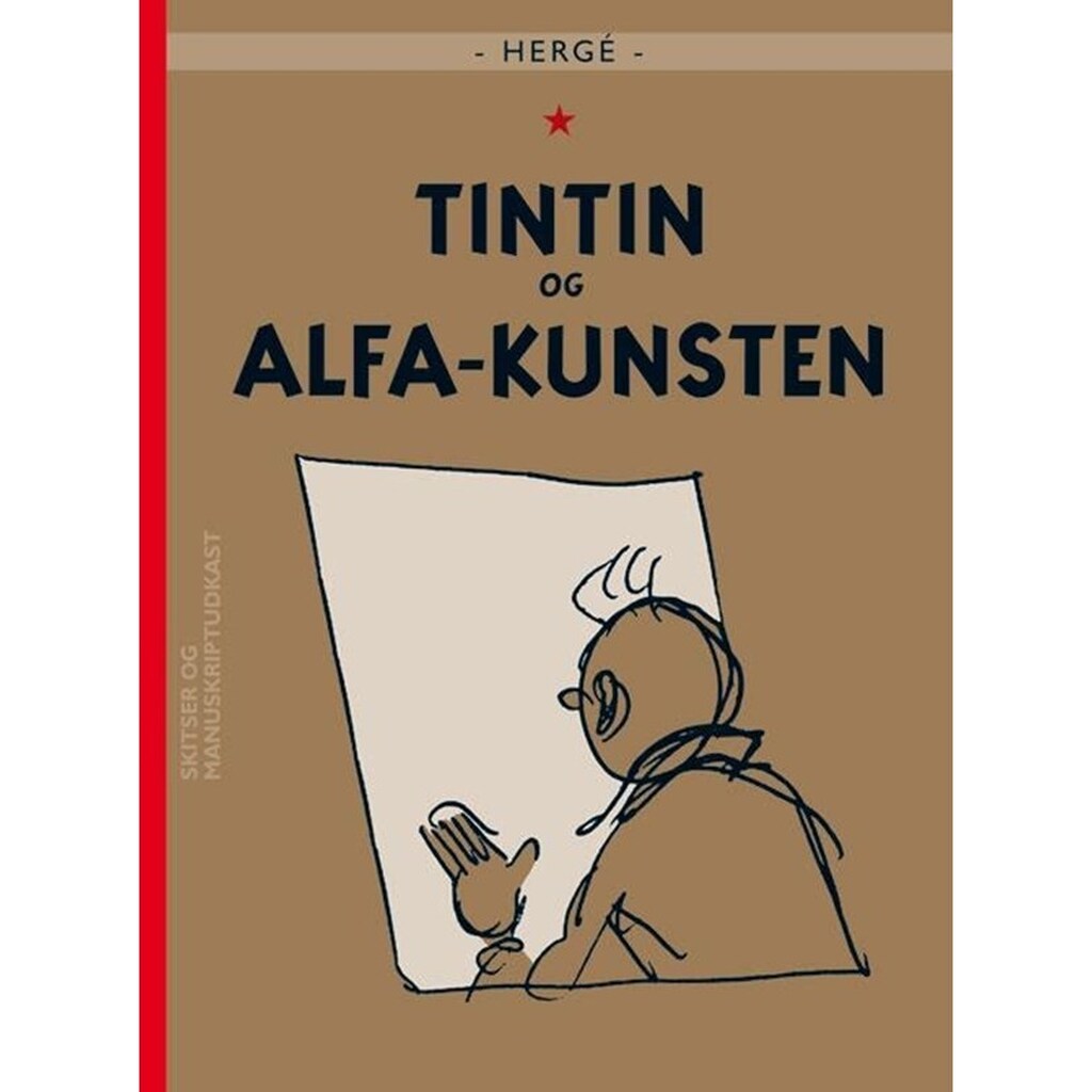 Tintin og Alfa-kunsten - softcover - Tegneserier - Hæftet