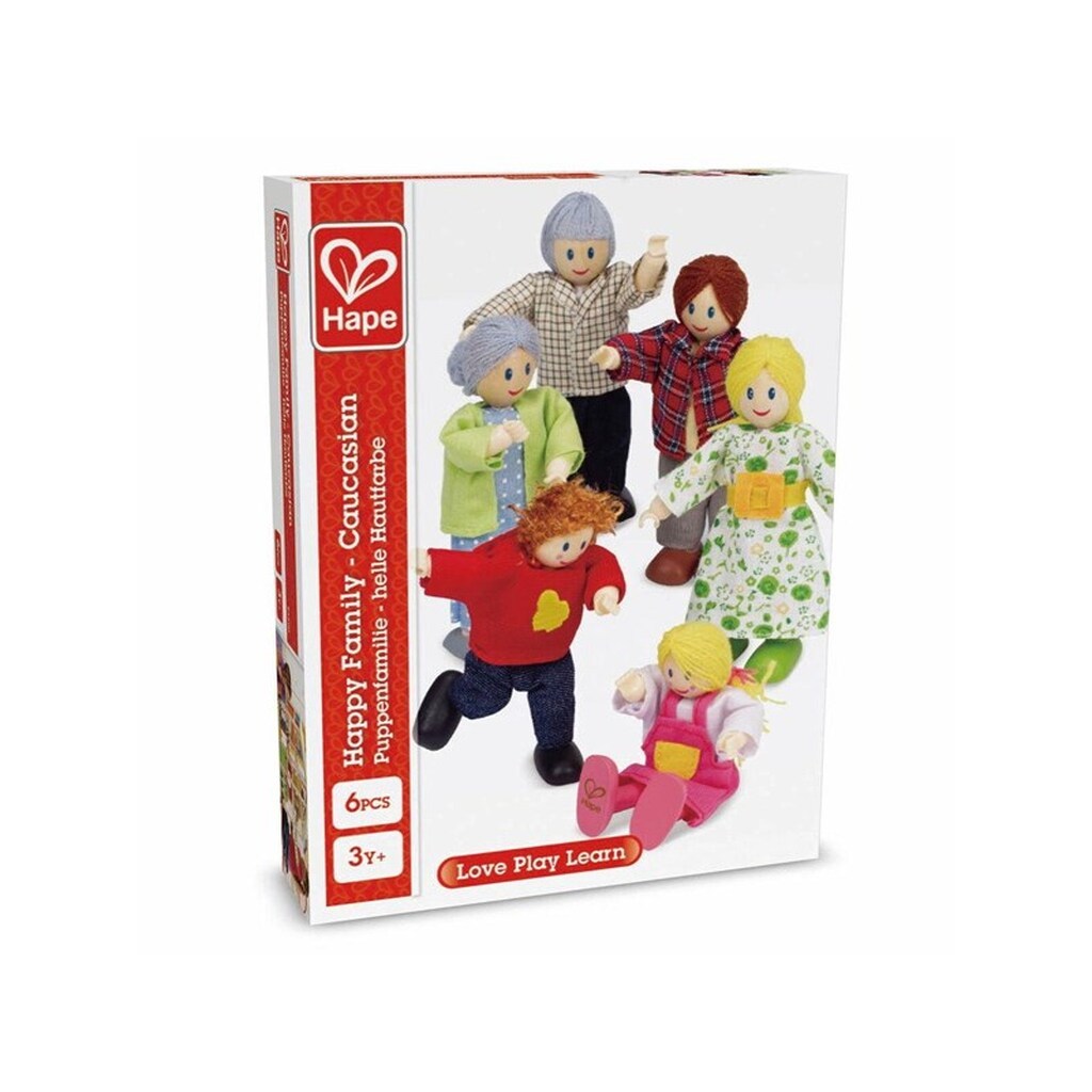 Hape Doll House Family