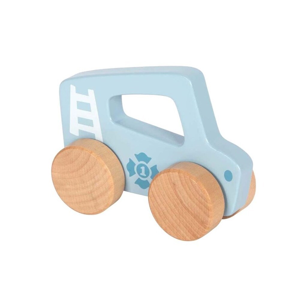 Small Foot - Wooden Push Car Blue