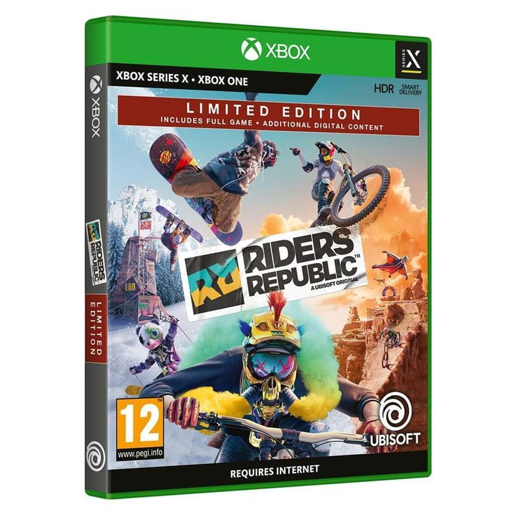 Rider&apos;s Republic (Limited Edition) - Microsoft Xbox One - Sport