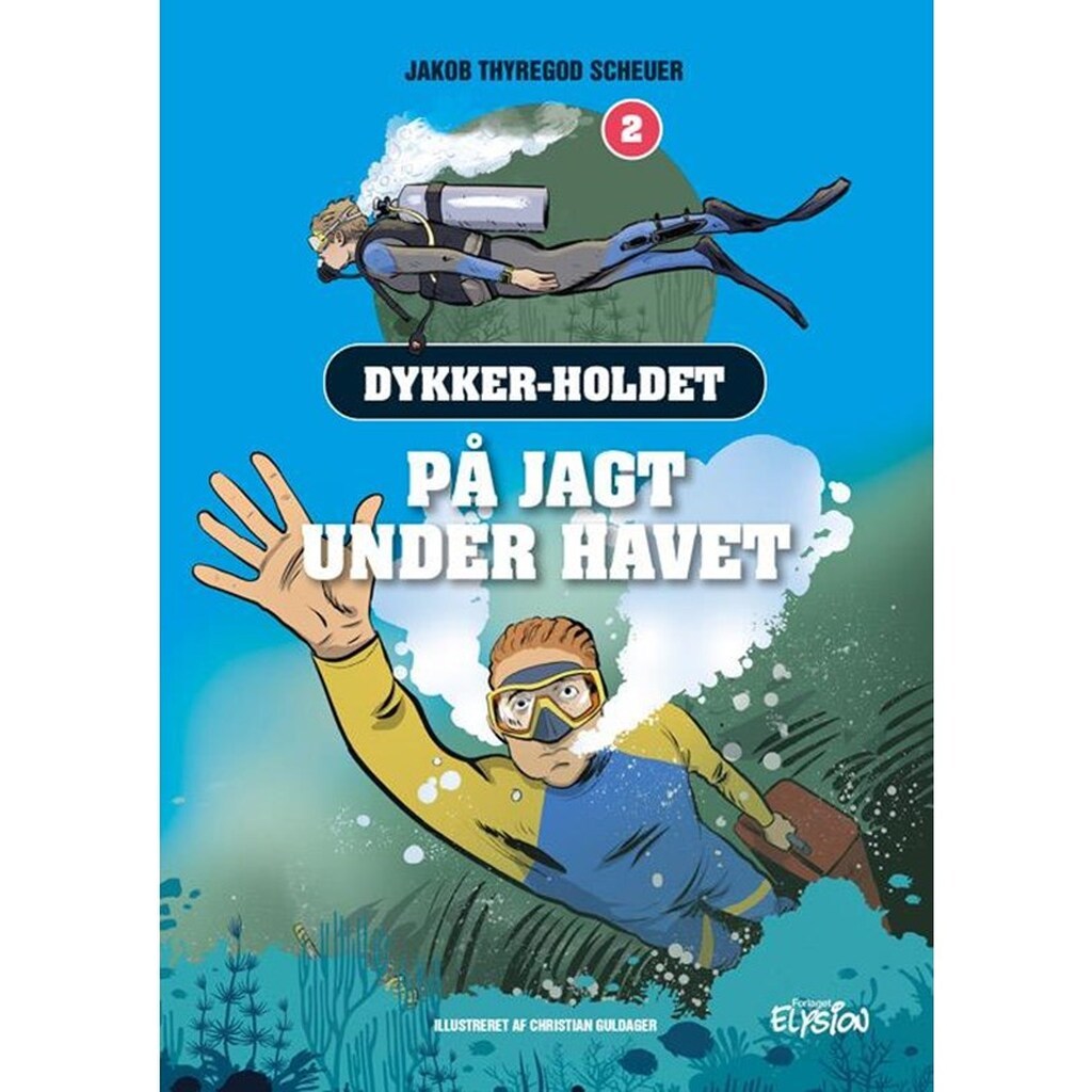 På jagt under havet - Børnebog - Hardback